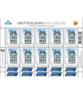 2899 KLM Huisje Wereld (xx)