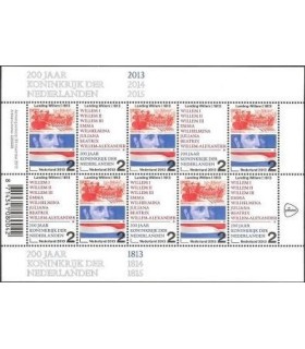 3133 - 3134 200 jaar koninkrijk (xx)