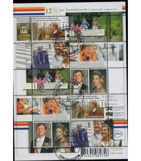 3204 - 3208 Willem Alexander en Maxima (o) 