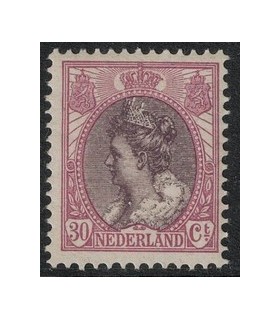 072 Koningin Wilhelmina (x)