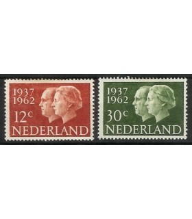 764 - 765 Jubileumzegels (x)