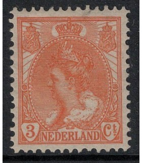 056 Koningin Wilhelmina (x)