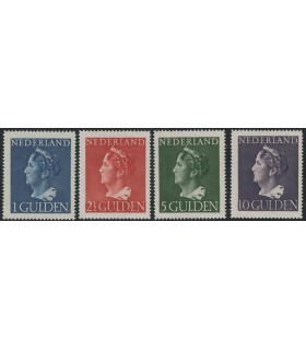 346 - 349 Koningin Wilhelmina (xx)