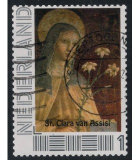 St. Clara van Assisi (o)