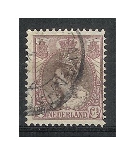 072 Koningin Wilhelmina (o)