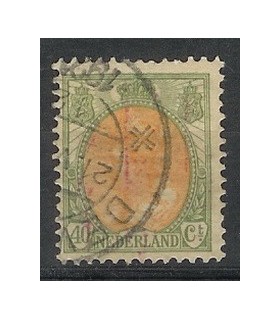 073 Koningin Wilhelmina (o)