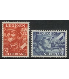 402 - 403 Legioenzegels (xx)