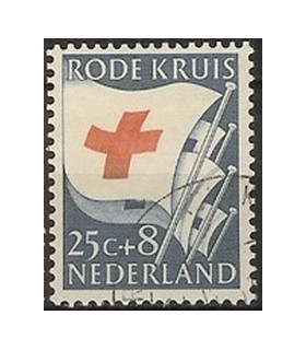 611 Rode Kruiszegels (o)