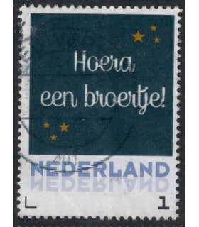 Hoera een broertje (o)