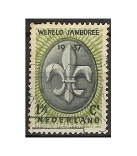 293 Jamboree zegel (o)