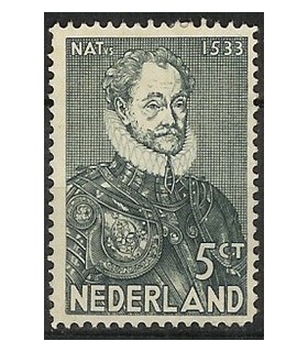 253 Herdenkingszegel (o)