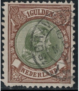 046 Wilhelmina (o) B-keus 2.