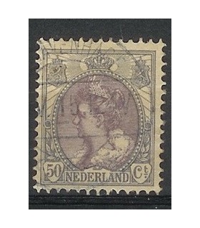 075 Koningin Wilhelmina (o)