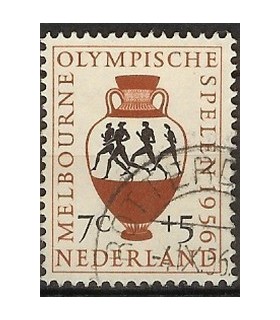 678 Olympiadezegel (o)