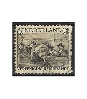 230 Rembrandt zegel (o)