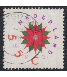 1543 Decemberzegel (o)