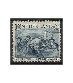 231 Rembrandt zegel (o)