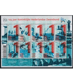 3079 - 3088 125 jaar Zwembond (o)