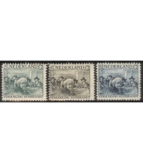 229 - 231 Rembrandt zegel (x)