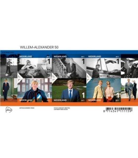 3535 Willem Alexander 50 jaar (xx)