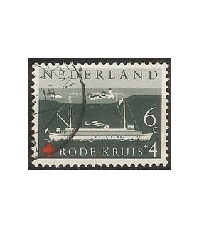 696 Rode Kruis zegel (o)