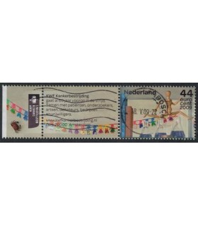 2645 Jubileumzegel (o) TAB3