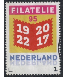 95 jaar maandblad Filatelie (o) 4.