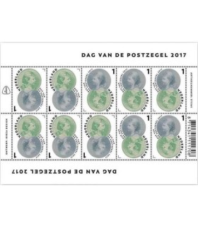 3587 Dag van de postzegel (xx) vel