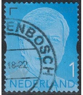 3598 Willem Alexander jaartal 2017 (o)