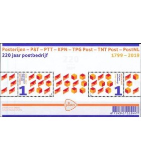 3722 220 jaar postbedrijf (xx)