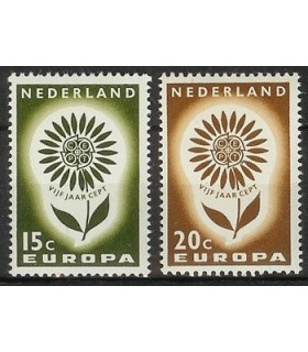 827 - 828 Europazegels (xx)