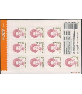 Vb2467A Koningin Beatrix vel (xx)