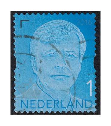 3485 Willem Alexander jaartal 2016 (o)