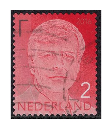 3486 Willem Alexander jaartal 2016 (o)