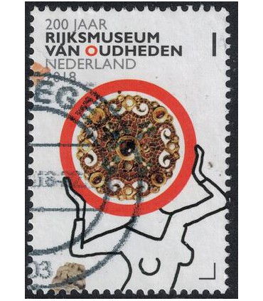 3622 Rijksmuseum van Oudheden (o)