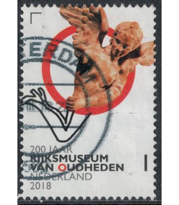 3624 Rijksmuseum van Oudheden (o)