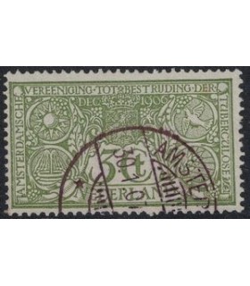 085 Tuberculose Stempel (o) 2.