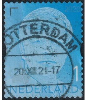 3896 Willem Alexander jaartal 2020 (o)