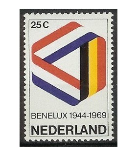 930 Benelux-zegel (xx)