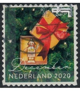 3888 Kerstzegel (o)