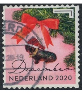 3890 Kerstzegel (o)