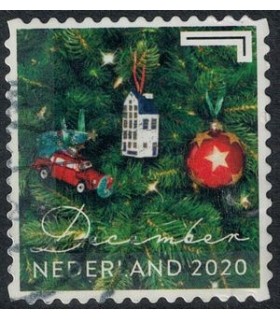 3892 Kerstzegel (o)