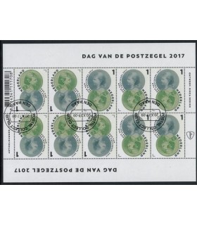 3587 Dag van de postzegel (o) vel