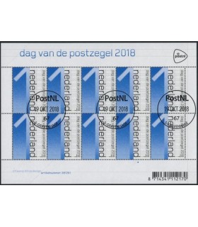 3695 Dag van de postzegel (o) vel