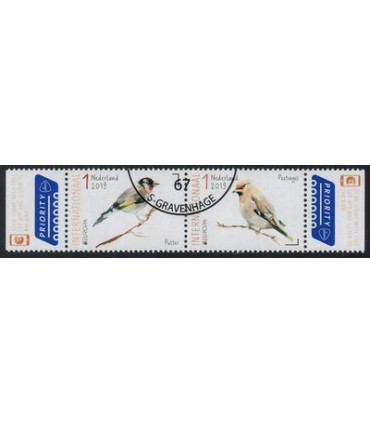 3738 - 3739 PostEurop Vogels (o)