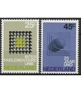 0973 - 974 Gelegenheidszegels (xx)