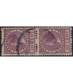 R29 Koningin Wilhelmina (o) paar