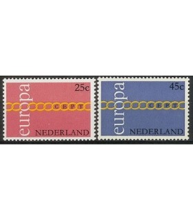 0990 - 991 Europa-zegels (xx)