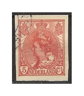 082 Koningin Wilhelmina (o)