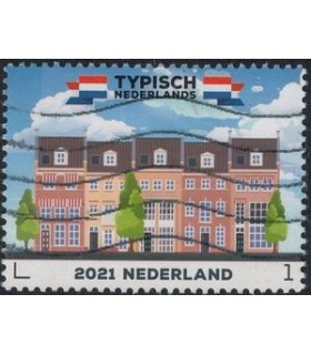 3928 Typisch Nederlands Rijtjeshuizen (o)